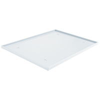 Locker Base Insert, Fits Locker Size 12" x 18", Light Grey, Plastic Sécurité Médic