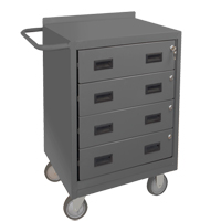 Armoire d'&eacute;tabli mobile, Acier Surface Sécurité Médic