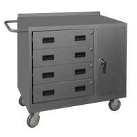 Armoire d'&eacute;tabli mobile, Acier Surface Sécurité Médic