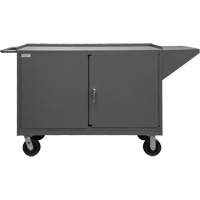 Mobile Workbench Cabinet, Steel Surface Sécurité Médic
