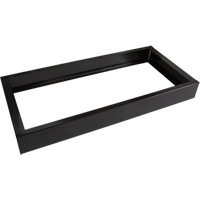 All-Welded Concorde - Heavy-Duty Lockers Recessed Base, 3 Banks, 4" H x 36" W x 17" D, Black, Steel Sécurité Médic
