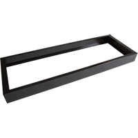All-Welded Concorde - Heavy-Duty Lockers Recessed Base, 4 Banks, 4" H x 48" W x 17" D, Black, Steel Sécurité Médic