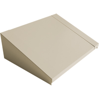 All-Welded Concorde - Heavy-Duty Lockers Sloping Top, 2 Bank, 18" D x 24" W x 6" H, Beige, Steel Sécurité Médic