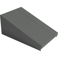 All-Welded Concorde - Heavy-Duty Lockers Sloping Top, 1 Bank, 18" D x 12" W x 6" H, Steel Sécurité Médic