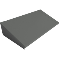 All-Welded Concorde - Heavy-Duty Lockers Sloping Top, 3 Bank, 18" D x 36" W x 6" H, Steel Sécurité Médic