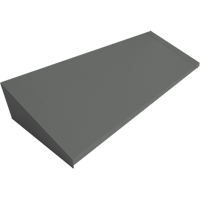 All-Welded Concorde - Heavy-Duty Lockers Sloping Top, 4 Bank, 18" D x 48" W x 6" H, Steel Sécurité Médic