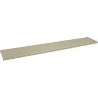 Deep Hi-Boy Storage Cabinet - Extra Shelf, 36" x 22", 150 lbs. Capacity, Steel, Beige Sécurité Médic
