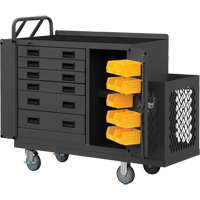 Heavy Duty Mobile Work Stations, Steel Surface Sécurité Médic