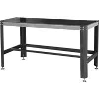 Work Bench, Laminate Surface, 26" W x 30" D x 63" H Sécurité Médic