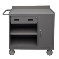 Mobile Workbench Cabinet, Steel Surface Sécurité Médic
