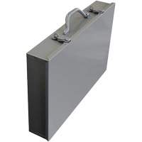 Compartment Steel Scoop Boxes, 17.875" W x 12" D x 3" H, 13 Compartments Sécurité Médic