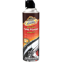 Ultra Shine Tire Foam&reg; Protectant Sécurité Médic
