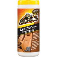 Leather Cleaning Wipes Sécurité Médic