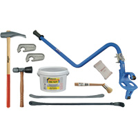 Deluxe Blue Cobra Tire Service Set Sécurité Médic