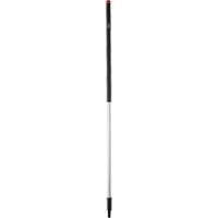 Transport Line Handle, Aluminum/Polypropylene, Ergonomic, Euro Threaded Tip, 1-1/4" Diameter, 59" Length Sécurité Médic