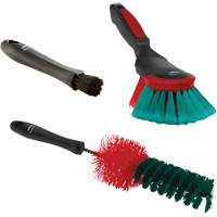 Transport Line Interior and Exterior Vehicle Brush Set Sécurité Médic