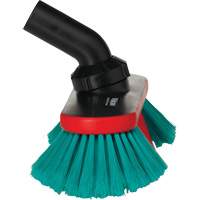 Transport Line Water-Fed Vehicle Brush with Adjustable Head Sécurité Médic