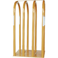Cage de gonflage &agrave; quatre barres Earthmover T102 Sécurité Médic