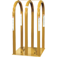 Cage de gonflage &agrave; trois barres Earthmover T103 Sécurité Médic