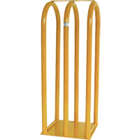 Cage de gonflage &agrave; trois barres T106 Sécurité Médic