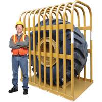 Cage de gonflage &agrave; 10 barres Earthmover T111 Sécurité Médic
