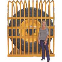 Cage de gonflage &agrave; 12 barres Earthmover T112 Sécurité Médic