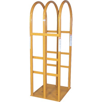 Cage de gonflage &agrave; trois barres Earthmover T104 Sécurité Médic