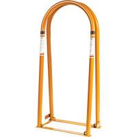 T119 Portable 2-Bar Magnum Tire Cage Sécurité Médic