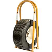 T119 Portable 2-Bar Magnum Tire Cage Sécurité Médic