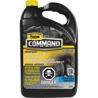 Command&reg; Heavy-Duty Nitrate-Free Extended Life Concentrate Antifreeze/Coolant, 3.78 L, Jug Sécurité Médic