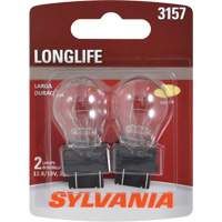 3157 Long Life Mini Automotive Bulb, Incandescent, 26.9 W/8.3 W, Off White Sécurité Médic