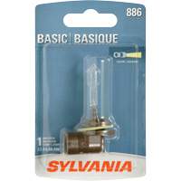 886 Basic Fog Light Bulb, Halogen, 50 W, Off White Sécurité Médic