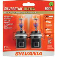 9007 Ampoule de feu avant SilverStar Ultra, Halog&egrave;ne, 55 W/65 W, Blanc Sécurité Médic