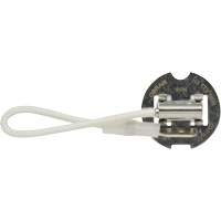 H3 Basic Headlight Bulb, Halogen, 45 W, Off White Sécurité Médic
