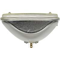 Phare automobile scell&eacute; de base H6054, 35 W, Blanc Sécurité Médic