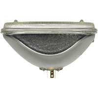 H6054 XtraVision&reg; Sealed Beam Headlight, Halogen, 55 W, Off White Sécurité Médic