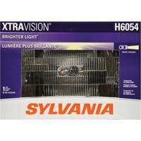 H6054 XtraVision&reg; Sealed Beam Headlight, Halogen, 55 W, Off White Sécurité Médic