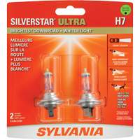 H7 SilverStar&reg; Ultra Headlight Bulb, Halogen, 56 W, Off White Sécurité Médic