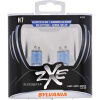 H7 SilverStar&reg; zXe Headlight Bulb, Halogen/HID, 56 W, White Sécurité Médic