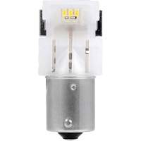 1156 Mini Automotive Bulb, LED, 12.8 W/2.3 W, White Sécurité Médic