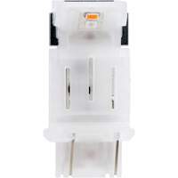 3157A Mini Automotive Bulb, LED, 0.5 W/12.8 W, Amber Sécurité Médic