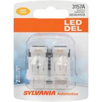 3157A Mini Automotive Bulb, LED, 0.5 W/12.8 W, Amber Sécurité Médic