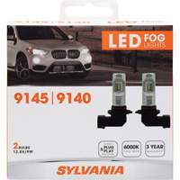 9145 Fog Light Bulb, LED, 65 W, White Sécurité Médic