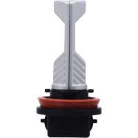 H8 Headlight Bulb, LED, 12.8 W/9 W, White Sécurité Médic