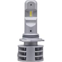 9006 Headlight Bulb, LED, 13.2 W/17 W, White Sécurité Médic