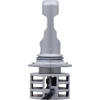 9006 Headlight Bulb, LED, 13.2 W/17 W, White Sécurité Médic