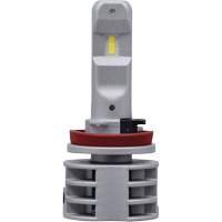 H11 Headlight Bulb, LED, 13.2 W/17 W, White Sécurité Médic