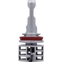 H11 Headlight Bulb, LED, 13.2 W/17 W, White Sécurité Médic