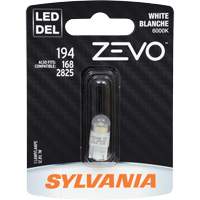 195 Zevo&reg; Mini Automotive Bulb, LED, 0.7 W, White Sécurité Médic