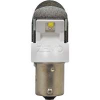 1156 Zevo&reg; Mini Automotive Bulb, LED, 1.7 W, White Sécurité Médic